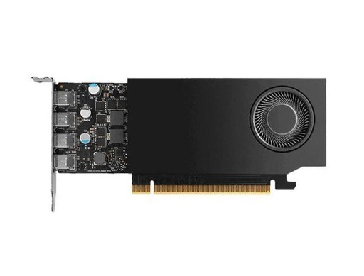 PNY NVIDIA Quadro A400 Low Profile OEM Version, Material No- VCNRTXA400-SB