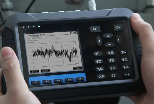 KMbalancer II + Vibration Analyzer