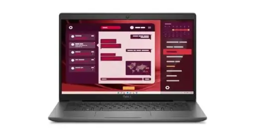 Dell Latitude 3450; 13th Gen Intel Core i5-1335U (12 MB cache, 10 cores, up to 4.60 GHz Turbo); 8GB, DDR5, 5600 MT/s