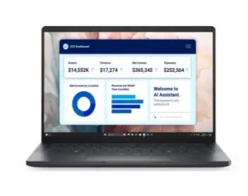 Dell Pro 13 Premium, U7-266V, 16GB, 512GB SSD, Windows 11 Pro