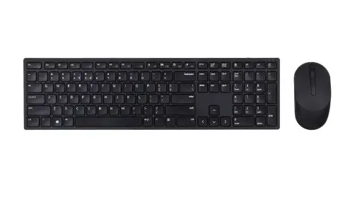 Dell Pro Wireless Keyboard and Mouse - KM5221W - Arabic (QWERTY) (RTL BOX)