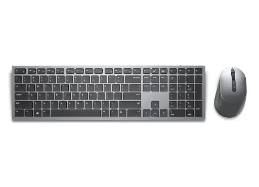 Dell Premier Multi-Device Wireless Keyboard and Mouse - KM7321W - Arabic (QWERTY)