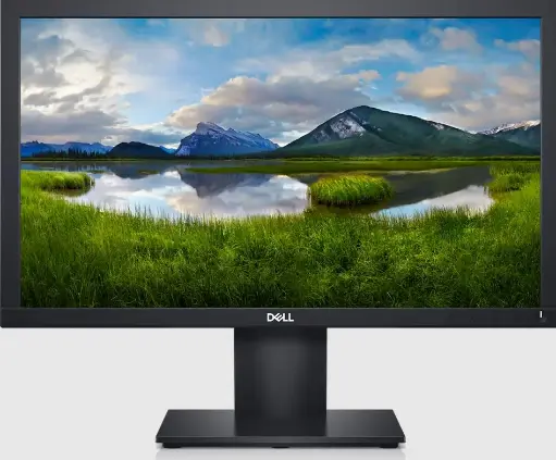 Dell 20 Monitor E2020H - 49.5 cm (19.5") Black