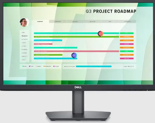 Dell 22 Monitor - E2223HN - 54.48cm (21.5")