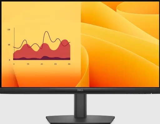 Dell Pro 22 Monitor - E2225HM, 54.48cm (21.45")
