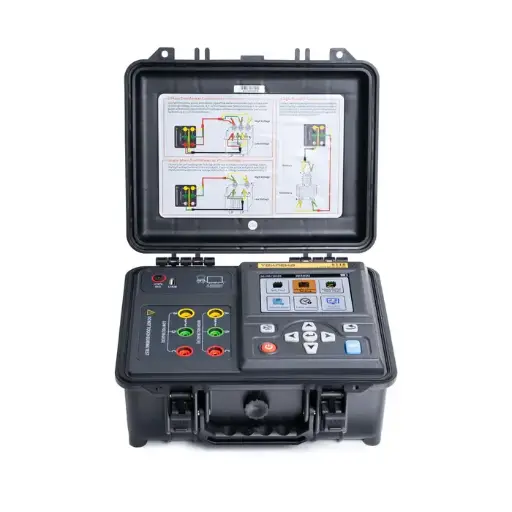 Tekneka 8118 Transformer Turns Ratio Tester