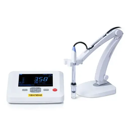 Tekneka HQ100 Benchtop pH Meter Kit