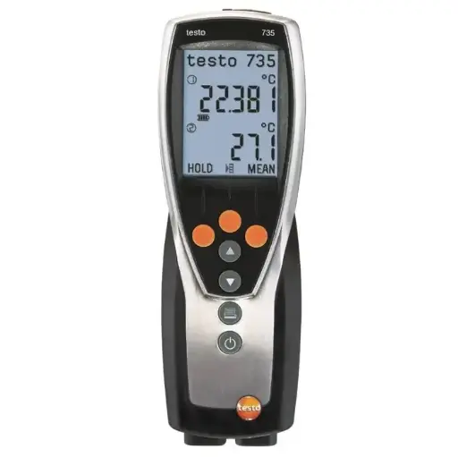 Testo 735-2 : Digital Thermometer (Multichannel)