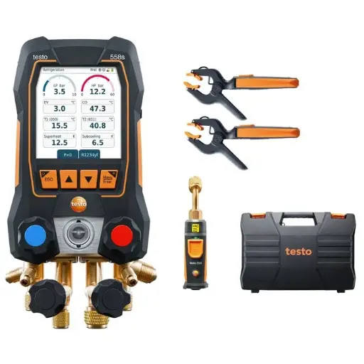 Testo 558s Smart Vacuum Kit
