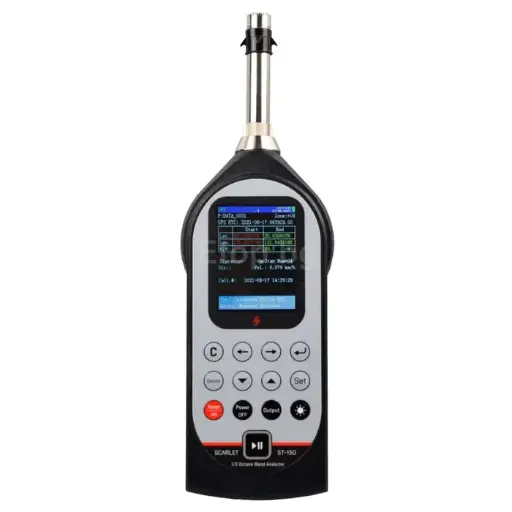 Scarlet ST-15D Class 1 Sound Level Meter With 1/3 OCT Band Analyzer