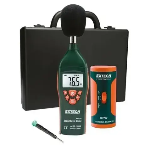 Extech 407732-KIT Low/High Range Sound Level Meter Kit