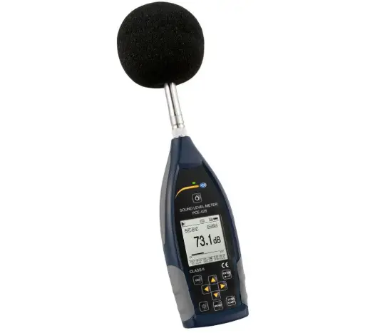 PCE-428 Class 2 Data-Logging SPL Meter