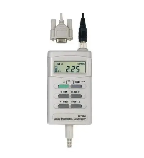 Extech 407355: Noise Dosimeter/Datalogger with PC Interface