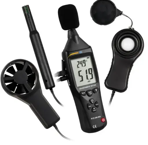 PCE-EM 883 Multifunctional Environmental Meter
