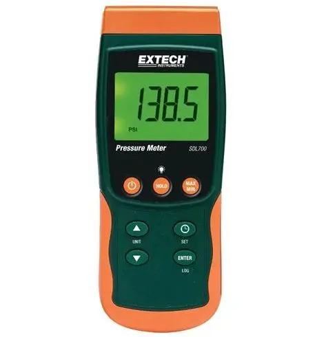 Extech SDL700: Pressure Meter/Datalogger