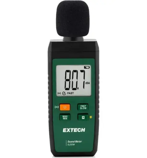 Extech SL250W Sound Meter with Connectivity to ExView App