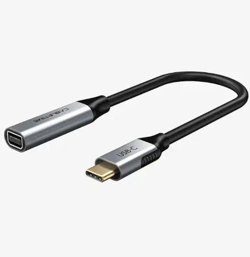 CABLETIME - USB Type C to Mini DisplayPort Adapter 4K 60Hz