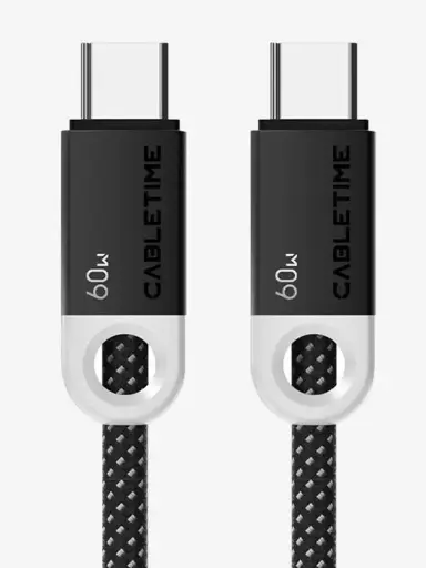 Cabletime USB-C PD 60W Cable, 2m