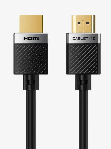 Cabletime HDMI Male to HDMI Male 2.0 Cable 4K 7m
