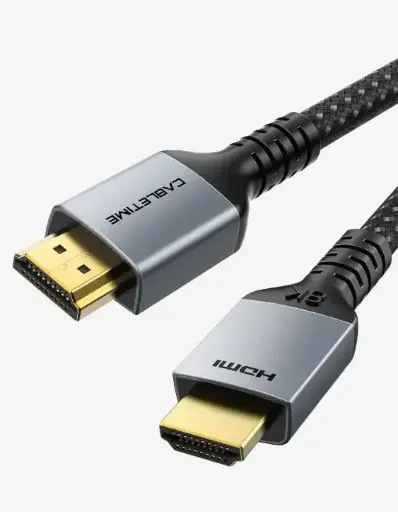 CABLETIME- 8K PVC HDMI 2.1 Cable- 5 Meter