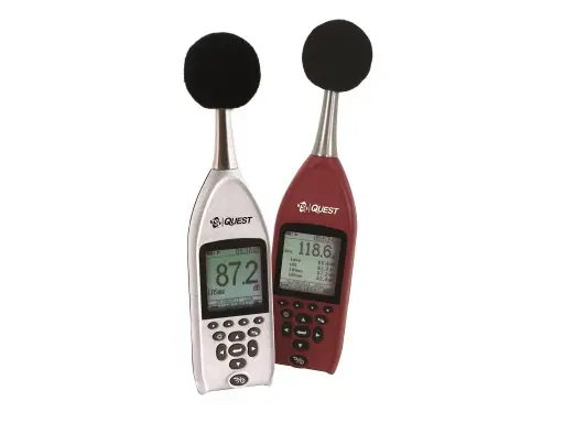 Quest Sound Examiner Sound Level Meters SE-400 Series