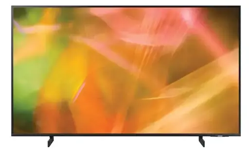 Samsung HAU8000 Crystal UHD 4K Smart Hotel TV, Crystal Processor 4K, Mobile to TV - Mirroring- HG55U800FAUXUE