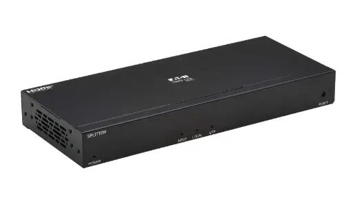 Tripp Lite B127A-004-BH 4-Port HDMI over Cat6 Splitter, 4K 60Hz