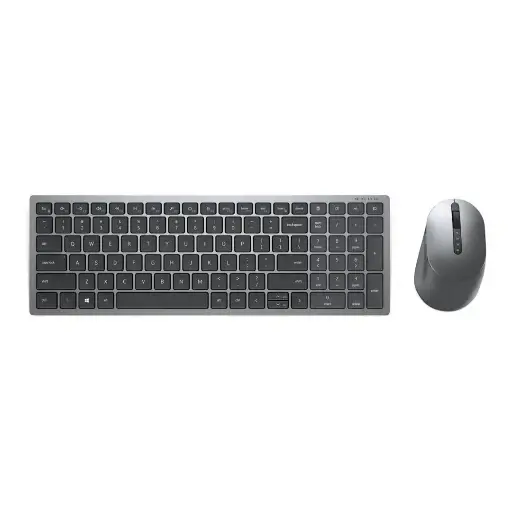 Dell Pro Plus Compact Keyboard and Mouse - KM7120W - Arabic (QWERTY)